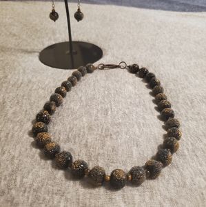 Necklace and Earring Set